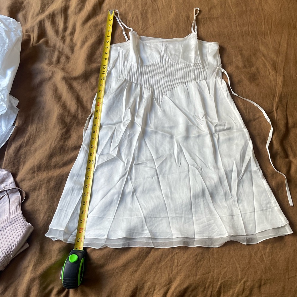 NWT KUMI KOOKOON White Chemise